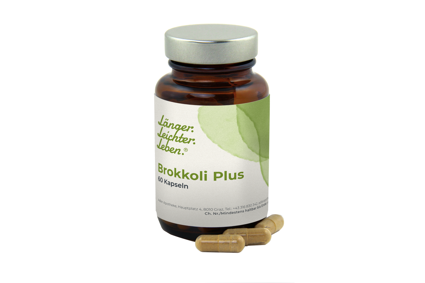 Brokkoli Plus 60 Kapseln