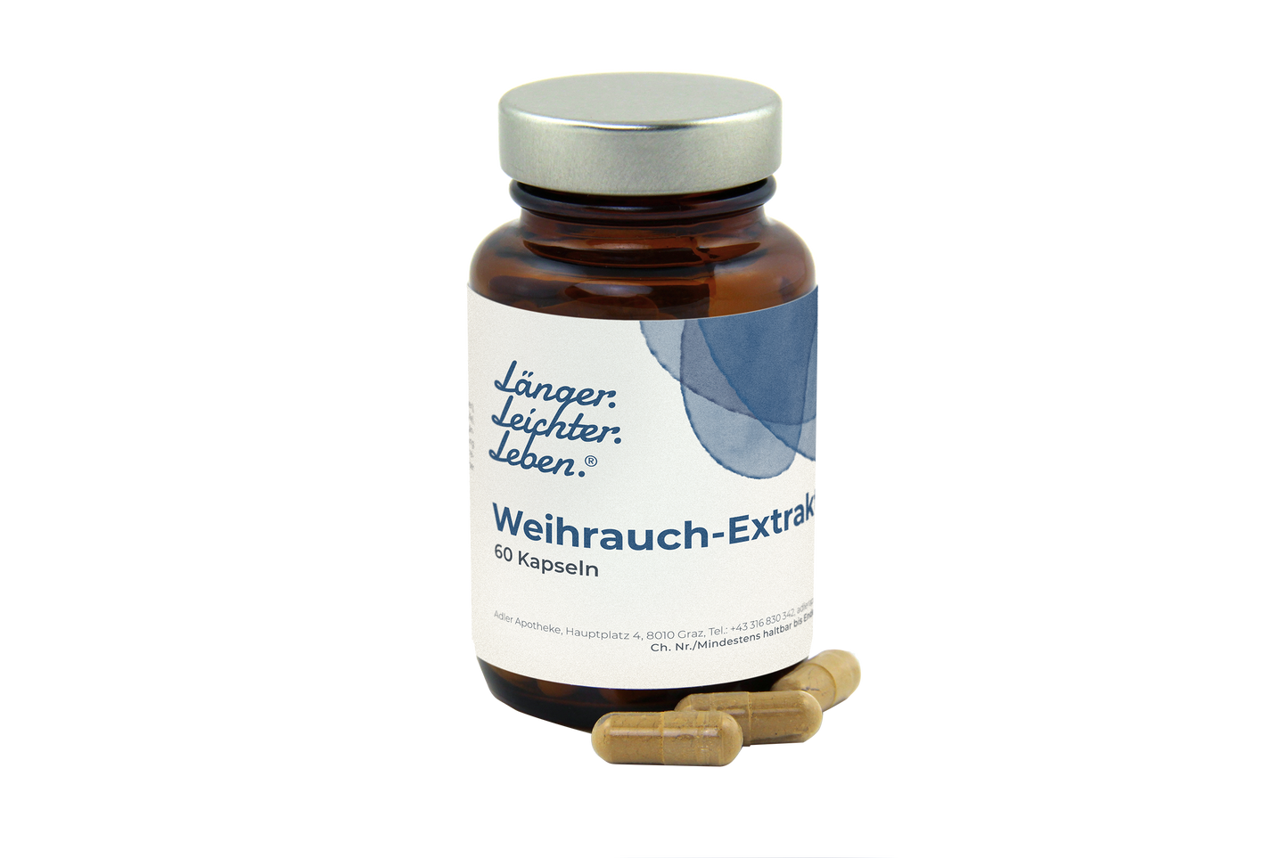 Weihrauch-Extrakt 60 Kapseln