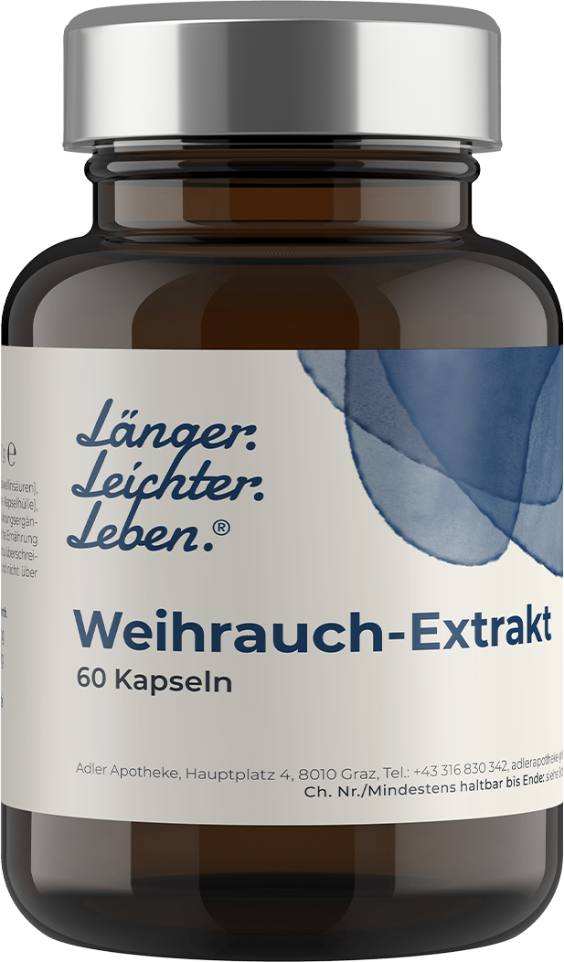 Weihrauch-Extrakt 60 Kapseln