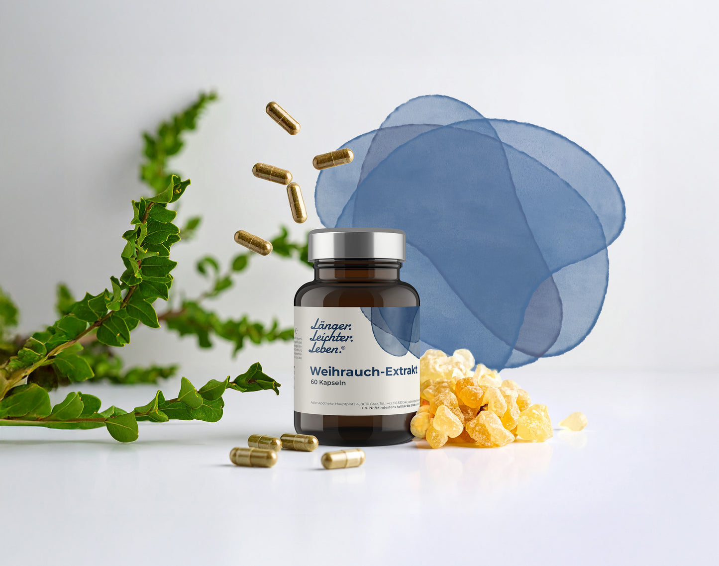 Weihrauch-Extrakt 60 Kapseln